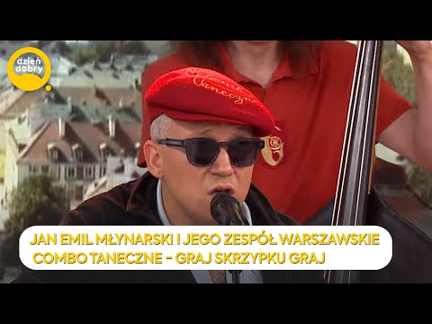 JAN EMIL MŁYNARSKI AND HIS BAND WARSAW DANCE COMBO - PLAY, VIOLINIST, PLAY | Dzień Dobry TVN