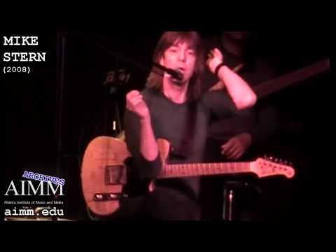 AIMM Archives - Mike Stern (2008)