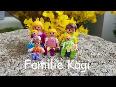 Frühlingsintro 2023 Familie Kägi.  Playmobil Special