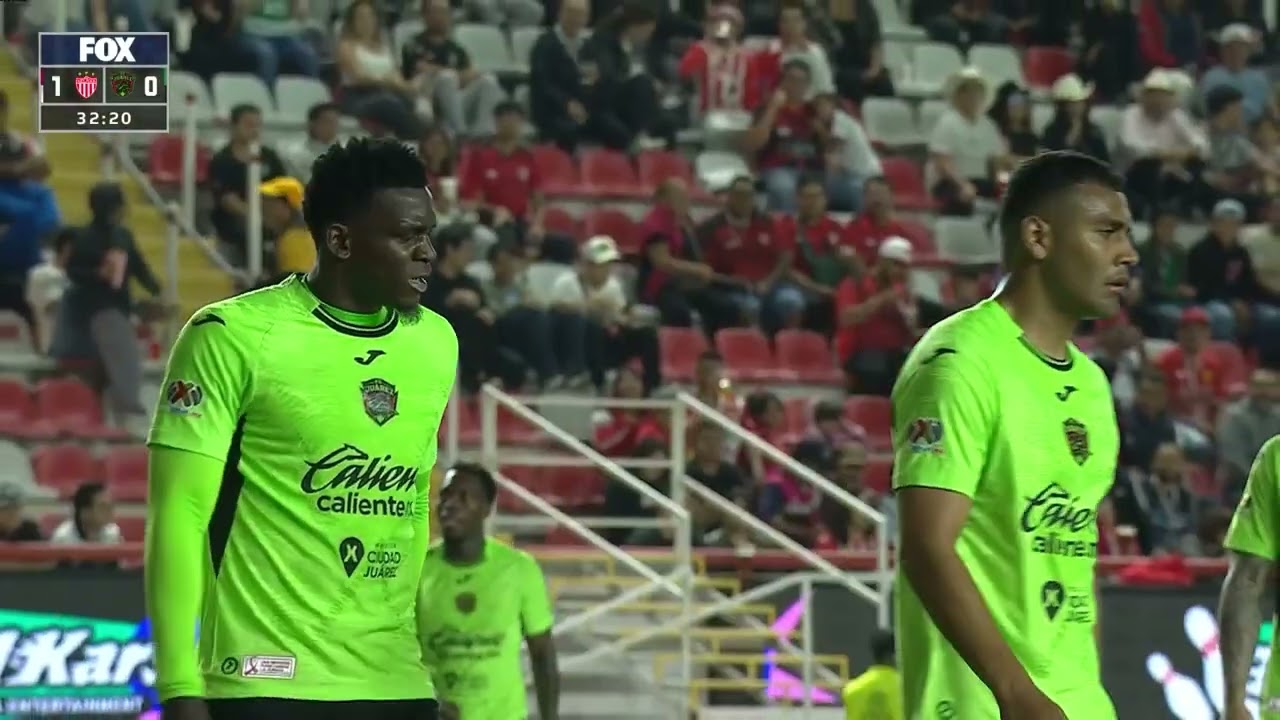 NECAXA 1-1 JUÁREZ | González y Dupuy firmaron el empate en el Victoria | HIGHLIGHTS | #LigaMXenFOX