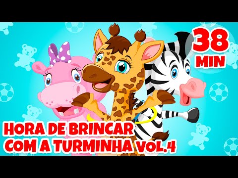 Hora de Brincar com a Turminha Vol. 4 - Giramille 38 min | Desenho Animado Musical