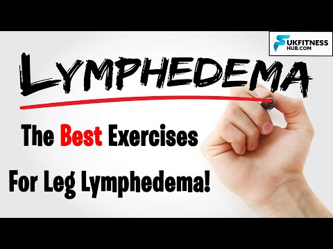 Top Low Impact Exercises For Leg Lymphedema - Suitable For ALL Abilities Reduce Swelling Now!