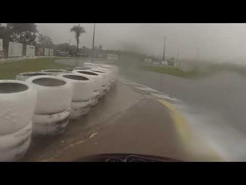 Corrida desastrosa na chuva Kartódromo de Betim / The Kart  Championship (CHUVA)