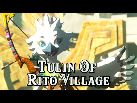 Tulin of Rito Village Walkthrough (Wind Temple) Zelda TOTK