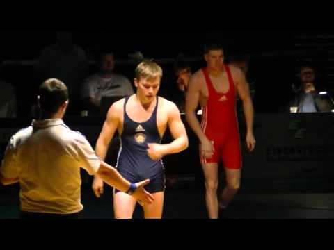 Ringen FC Erzgebirge Aue (F. Böhm) - KSC Motor Jena (T. Germar) 75 kg GR