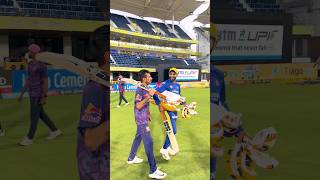 Yuzi Chahal's dance gets Jadeja's Approval | CSK vs RR Practice Session | Rajasthan Royals #Shorts