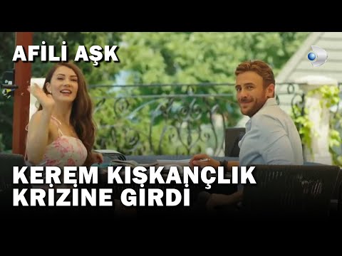 Kerem Kıskançlık Krizine Girdi! - Afili Aşk 10.Bölüm