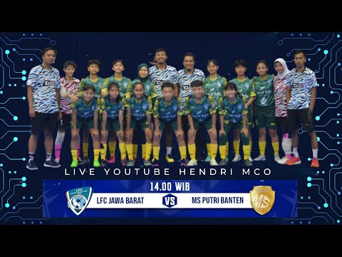 LIGA FUTSAL NUSANTARA || LFC JAWA BARAT VS MS PUTRI BANTEN