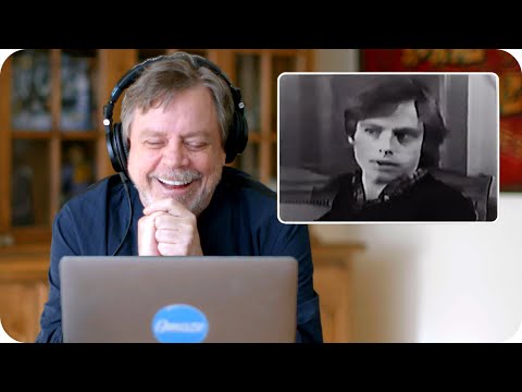 Mark Hamill (Luke Skywalker) Reacts to His Original Star Wars Audition // Omaze