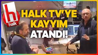 SON DAKİKA Polis Halk TV Binasına Girdi! Halk TV Yayını Durduruldu Kayyım Atandı