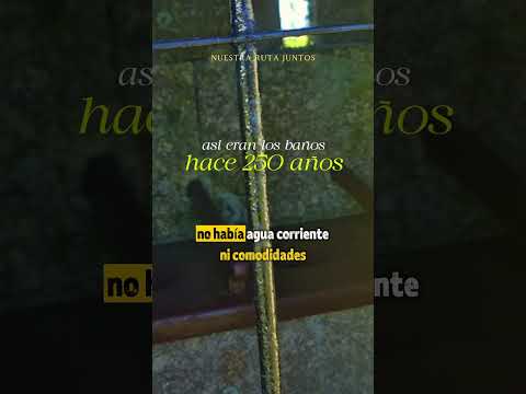Así hacían sus necesidades hace 250 años