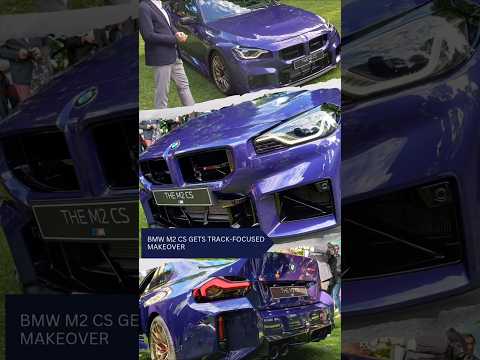 Thumbnail for BMW M2 CS Gets Track-Focused Makeover | BMW M2 CS | BMW Car #shorts by BMW, BMW M2, Car