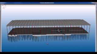 preview picture of video 'Hoar Construction BIM - Sample 4D Schedule Animation'