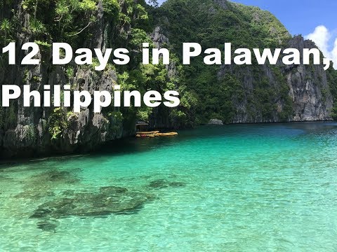 12 Days In Palawan Philippines Video