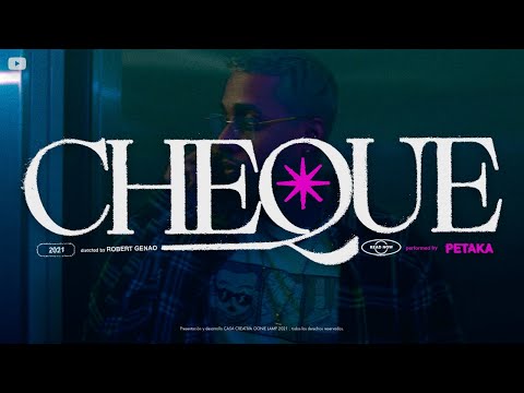 PETAKA - CHEQUE 💰 | Video Oficial