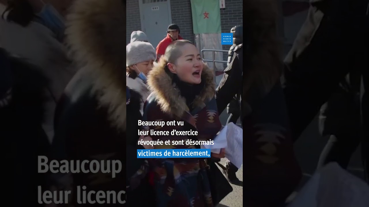 Chine : Répression contre des avocats