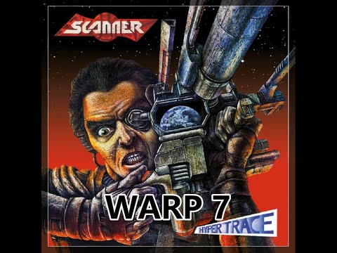 SCANNER - WARP 7 (COVER)