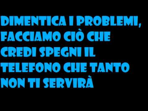 Denny La Home feat. Guè Pequeno-Vieni con me (TESTO)