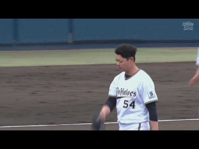 【ファーム】バファローズ・黒木優太 ノーアウト2,3塁のピンチを3者連続三振で切り抜けるナイスピッチング!! 2023年4月29日 オリックス・バファローズ 対 福岡ソフトバンクホークス