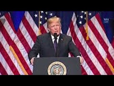 Trump National Security Strategy FULL SPEECH Breaking News December 18 2017 Video