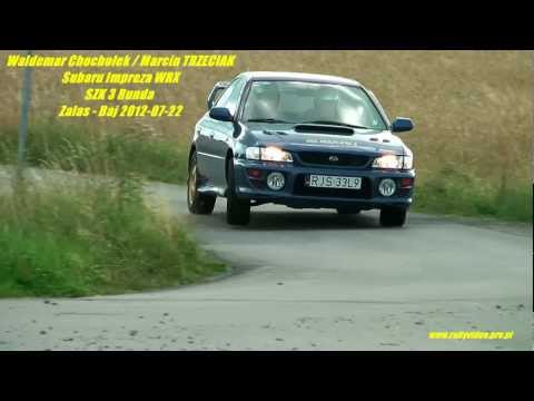 Waldemar Chochołek / Marcin TRZECIAK - Subaru Impreza WRX - SZK 3 Runda Zalas - Baj 2012-07-22