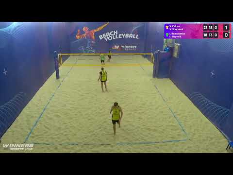 13:25 V. Kelbas / V. Shapoval - I. Romanenko / I. Skrynnik 15.09.2022 | Winners Beach Volleyball