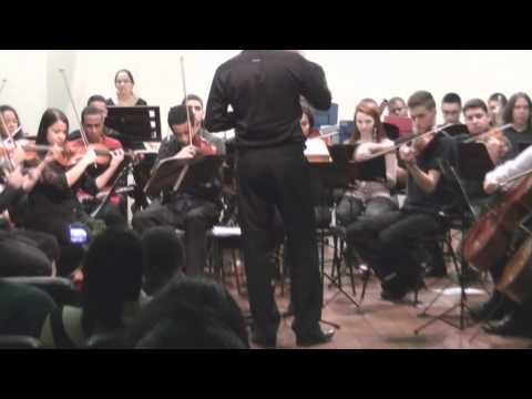 Grieg - Peer Gynt Suite -  Tanz in der Halle des Bergkönigs - Orquestra da UNIRIO