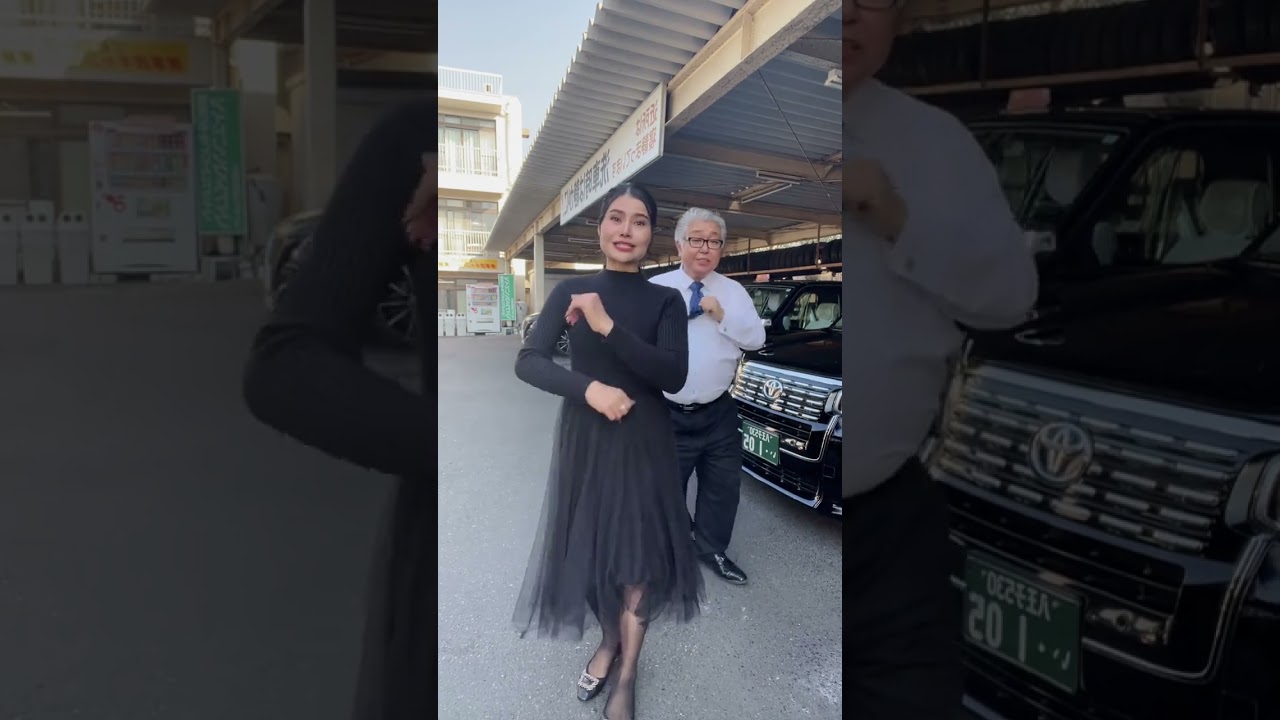 @ศึกษาต่อประเทศญี่ปุ่น さんとタイの音楽に乗りながら踊ってみましたノリノリです#三和交通 #踊おじさん #🇹🇭 #ชายชรากำลังเต้นรำ #🇯🇵