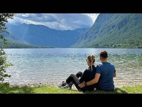 Lacul Bohinj, cel mai mare lac glaciar din Slovenia🇸🇮 | Facem turul lacului |