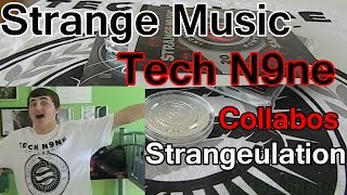 Tech N9ne (Collabos) - Strangeulation - Deluxe Pre-Order Package