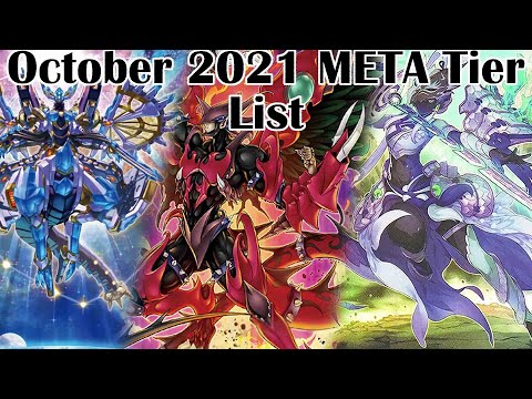 Yu-Gi-Oh! October 2021 Tier List!