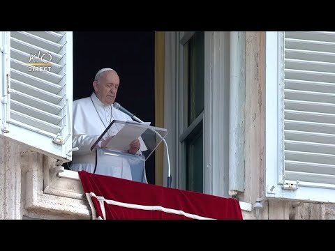 Angelus du 4 juillet 2021