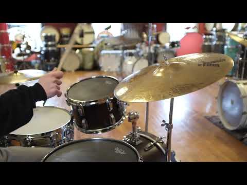 1980s Zildjian 20" K Custom Ride Cymbal 2970g