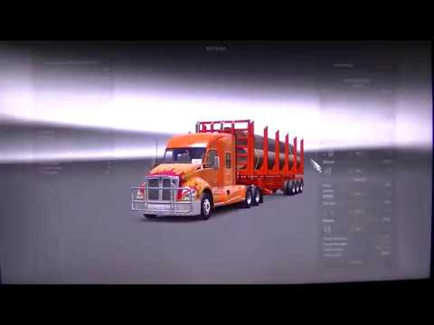MongoTV_3736 - Mongo Games - American Truck Simulator - Part 391 - Wood Transport