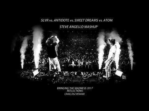 SLVR vs Sweet Dreams vs Antidote vs Atom (Steve Angello Mashup) Live @ BTM 2017 Reflections