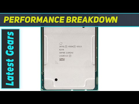 Intel Xeon Gold 6248 Processor (20 Core, 27.5M Cache, 2.50 GHz) at
