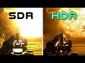 HDR vs SDR - FPS Comparison // RTX 4090