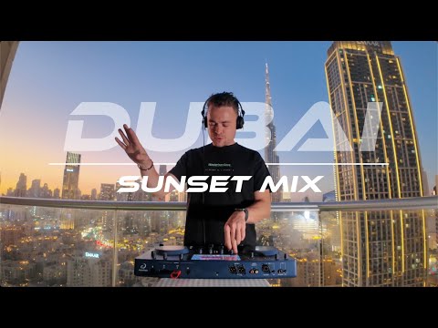 Dubai Sunset Mix | 4K | Afro House / Dance