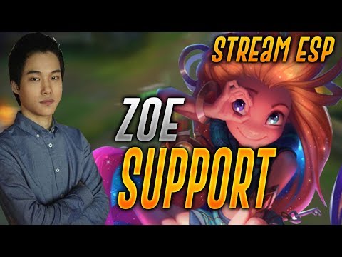 DOPA JUEGA ZOE SUPPORT Y LA ROMPE | Dopa Stream Highlights Subtitulado Español
