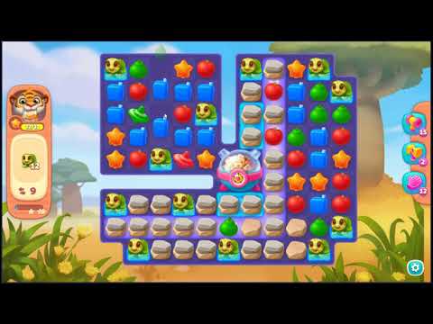 Wildscapes Level 660 - NO BOOSTERS 🐘🙈 | SKILLGAMING ✔️