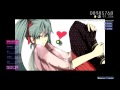 [HD] Osu! Hatsune Miku - Rubik's Cube [7x7x7 ...