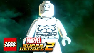 LEGO Marvel Super Heroes 2 How to make Silver Surfer (Norrin Radd) (Comic)