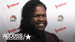 'The Voice's' Devon Fleming Reveals His Music Wish List Beyond Ballads | Access Hollywood