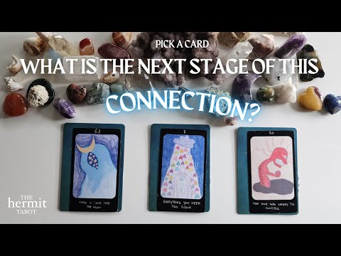 💘 What Is The Next Stage In This Connection? 🔮 Pick A Card Tarot Reading