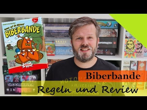 Biberbande - Regeln und Review