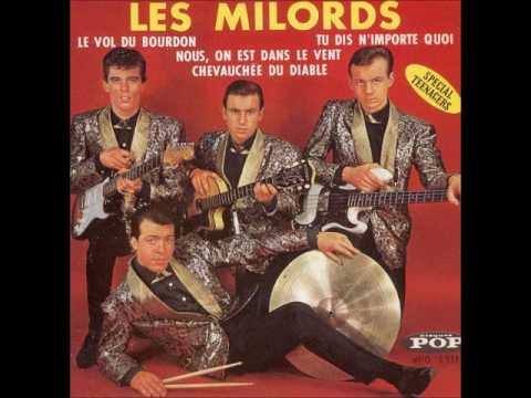 Les Milords - Nous, On Est Dans Le Vent (1964)