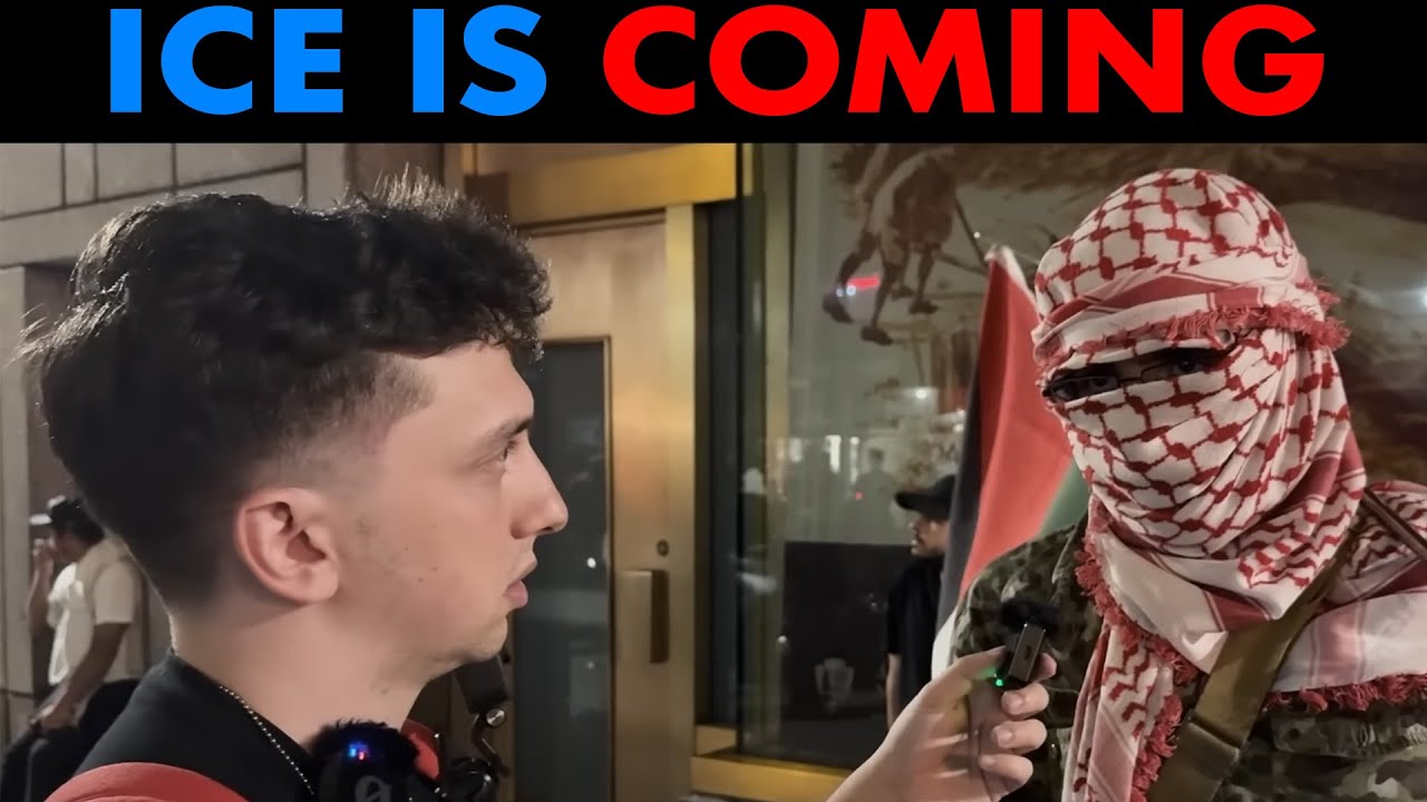 I Confronted ICE Protestors...