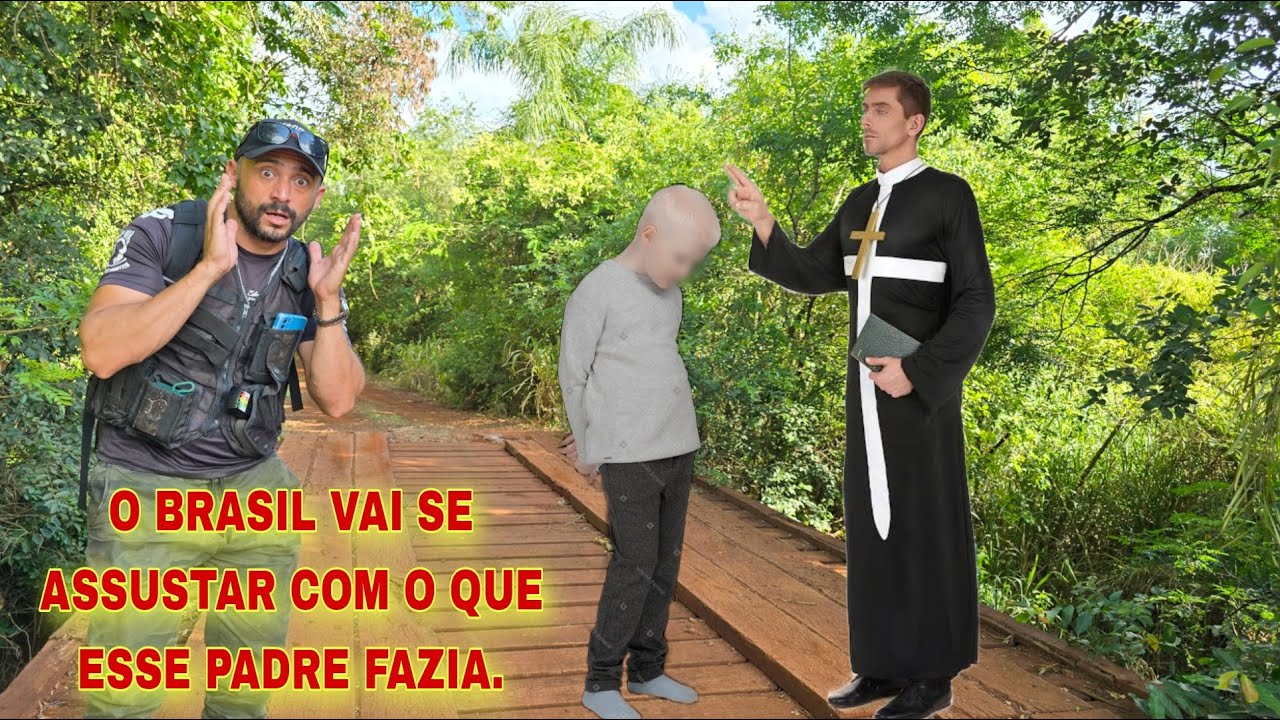 O QUE ESSE PADRE FAZIA COM O GAROT0 VAI ASSUSTAR O BRASIL - SPIRITBOX