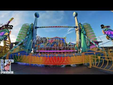 They came out of that ride soaked 😱💦 – TOP SPIN FRESH | Saint-Romain Fair 2025