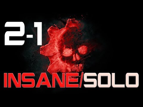 Gears 5 (PC) | Insane Difficulty Guide/Walkthrough [SOLO] | Act 2-1 "Recruitment Drive"